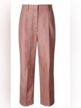 BRUNELLO CUCINELLI
Linen trousers monili-beads rose